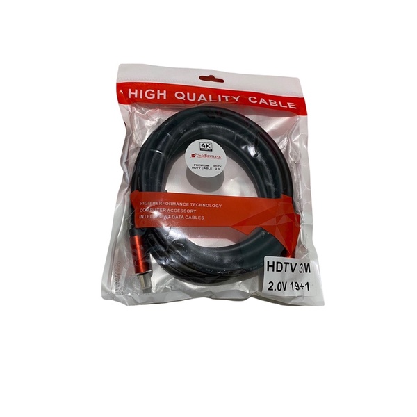 Kabel HDTV 3m Bestlink Versi 2.0 - cable HDTV 3 meter