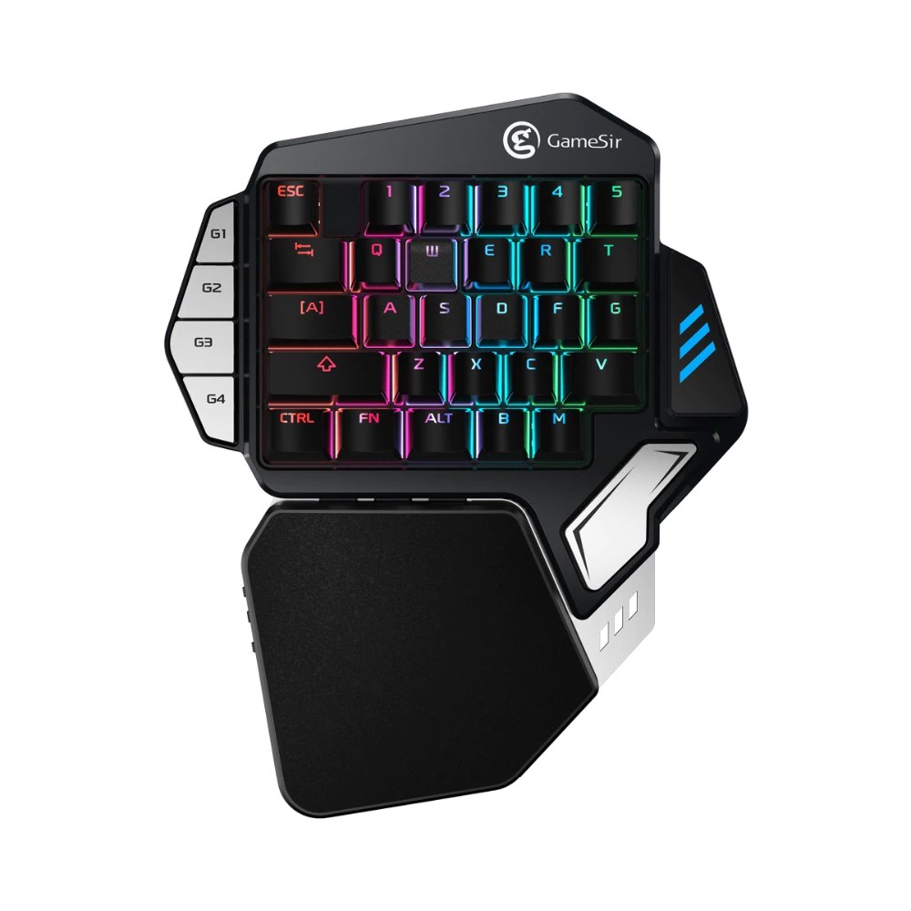 205 GAMESIR Z1 Kailh Gaming Keypad for Mobile PC One-handed RGB Blacklight