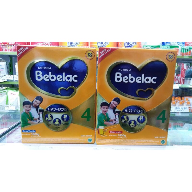 Jual Bebelac 4 Madu 1800gr Harga Terbaik November 21 Shopee Indonesia