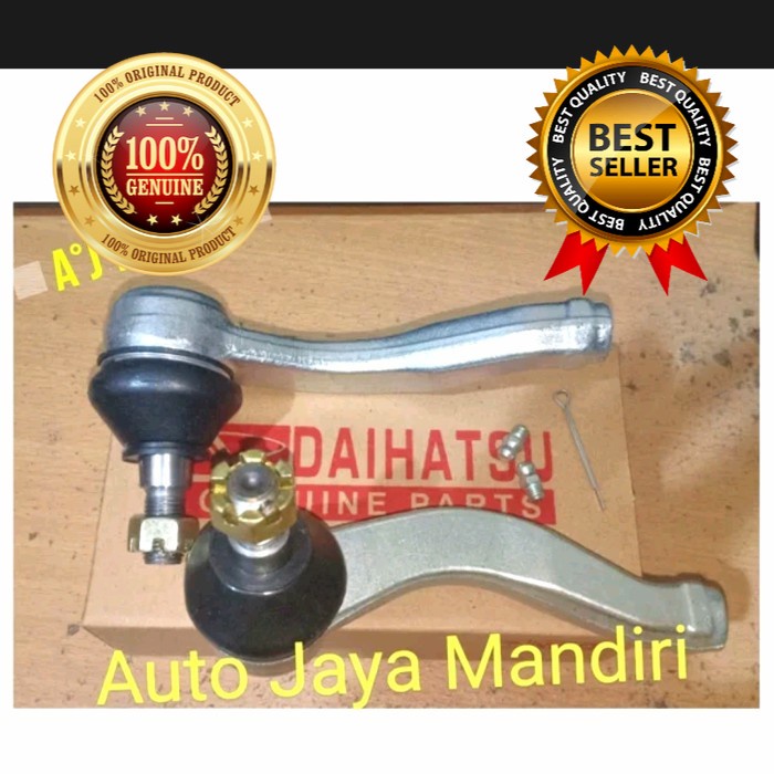 Tierod tie rod Grand max Luxio Ori Orisinil Original
