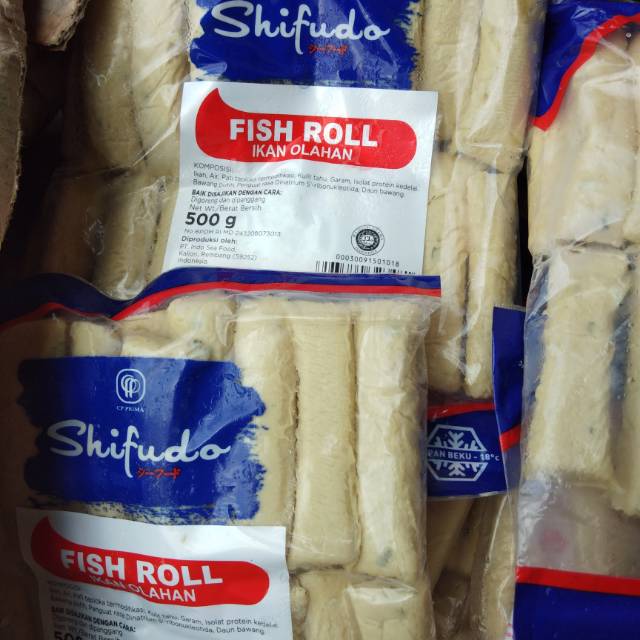 

Shifudo Fish Roll 500gr