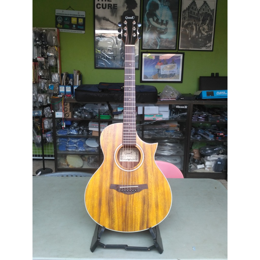 Guitar Acustic Grande GWC 38 KEQ NS (acustic Electrik)