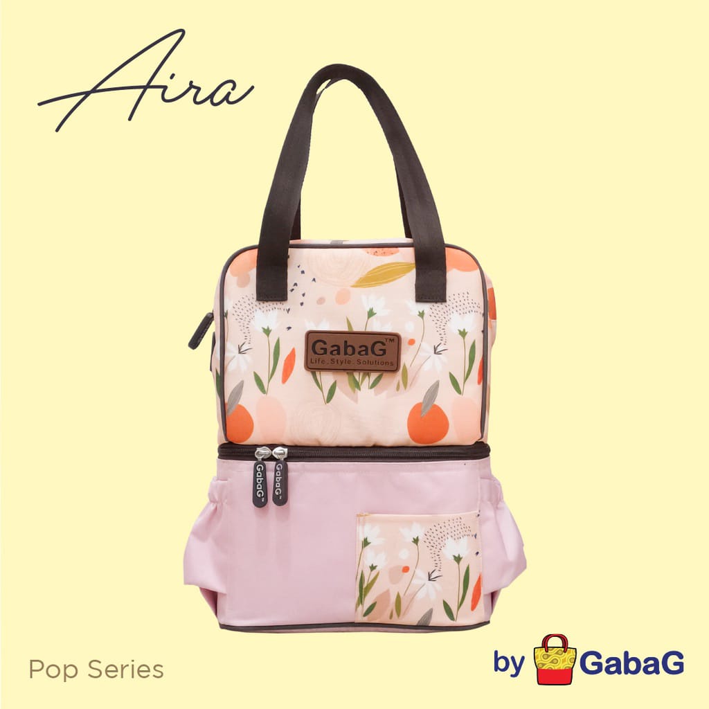 GABAG POP SERIES - THERMAL BAG AIRA [FREE ICE GEL 2 PCS]