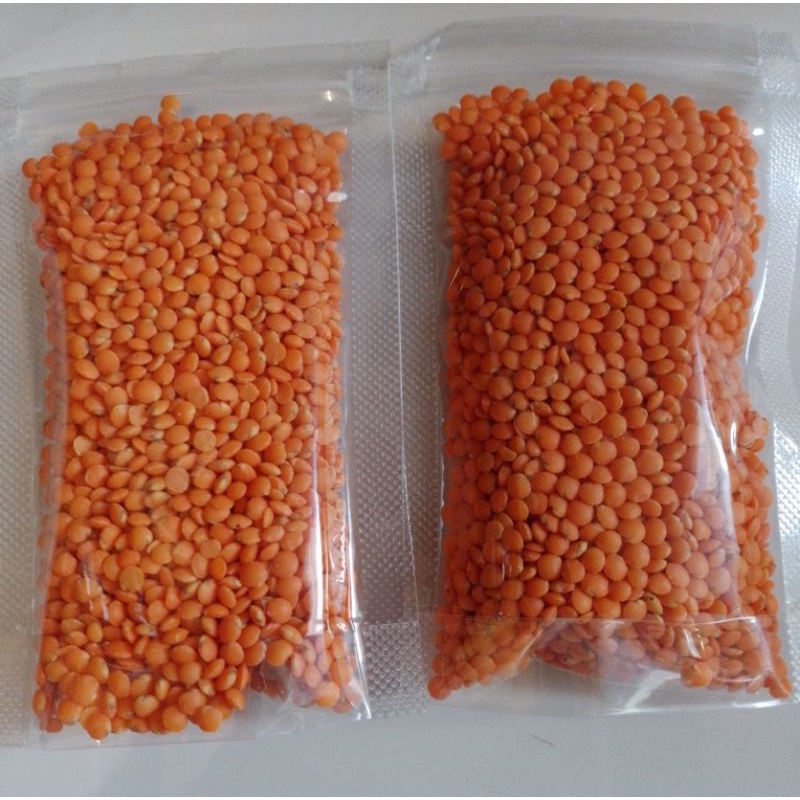 

Organik kacang lentil merah / Adas / Masoor dal 110gr