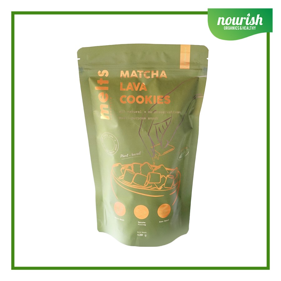 

Melts Matcha Lava Cookies 120g-Jkut