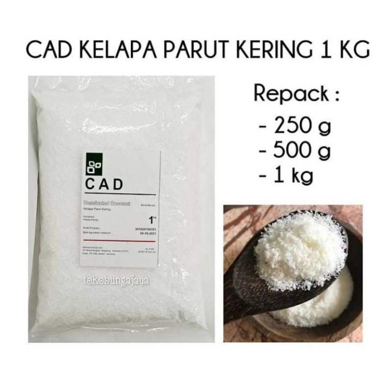 

KELAPA KERING 250G