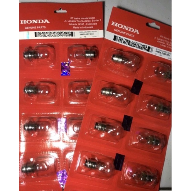 Bohlam Lampu depan honda