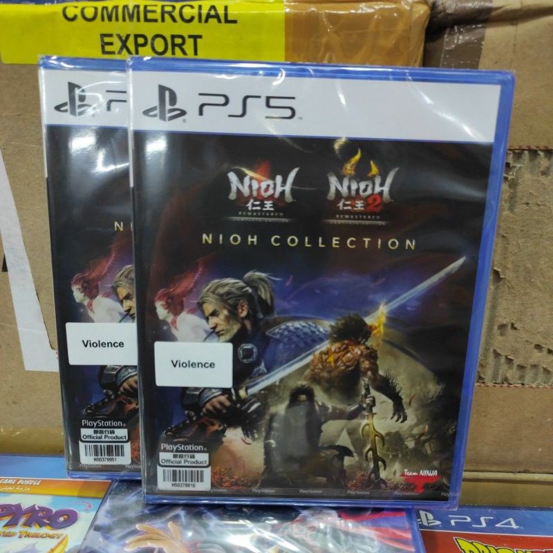 PS5 Nioh Collection