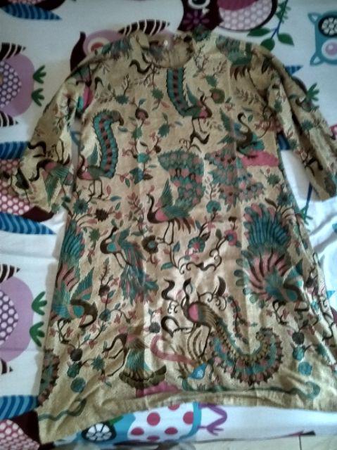 Maura Couple - Sania Ruffle Batik Couple Ori Ndoro Jowi Dnt Garansi Termurah Shopee  Selendang Merak