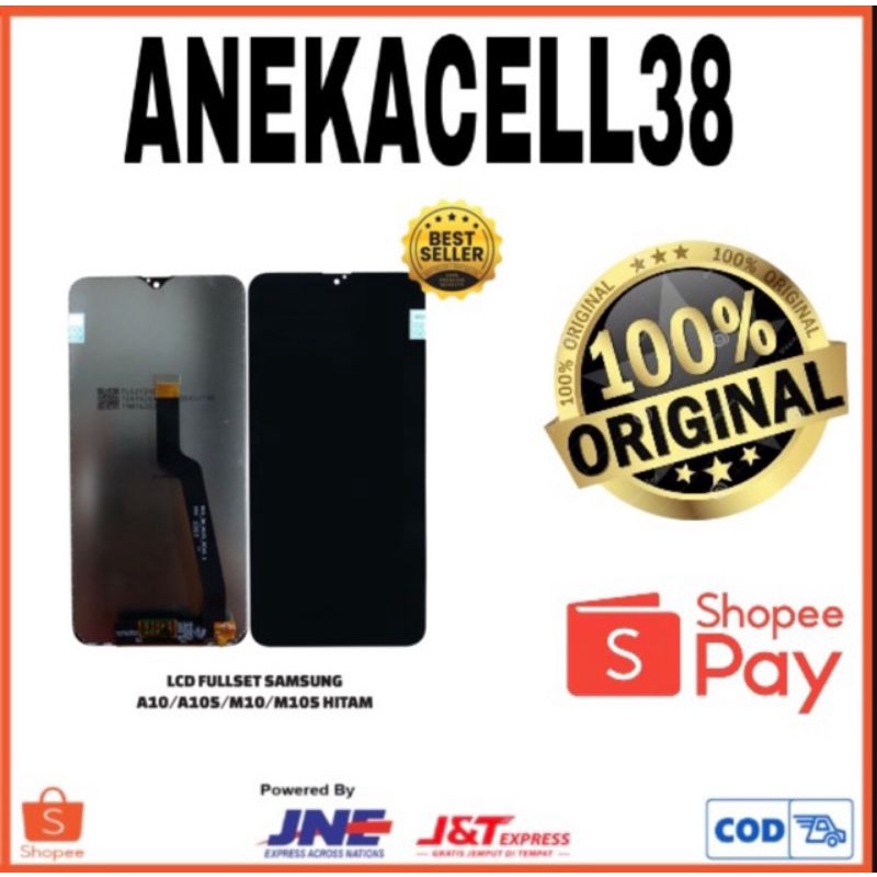 SPAREPART HP LCD SAMSUNG A105/M105/GALAXY A10LM10 OLED