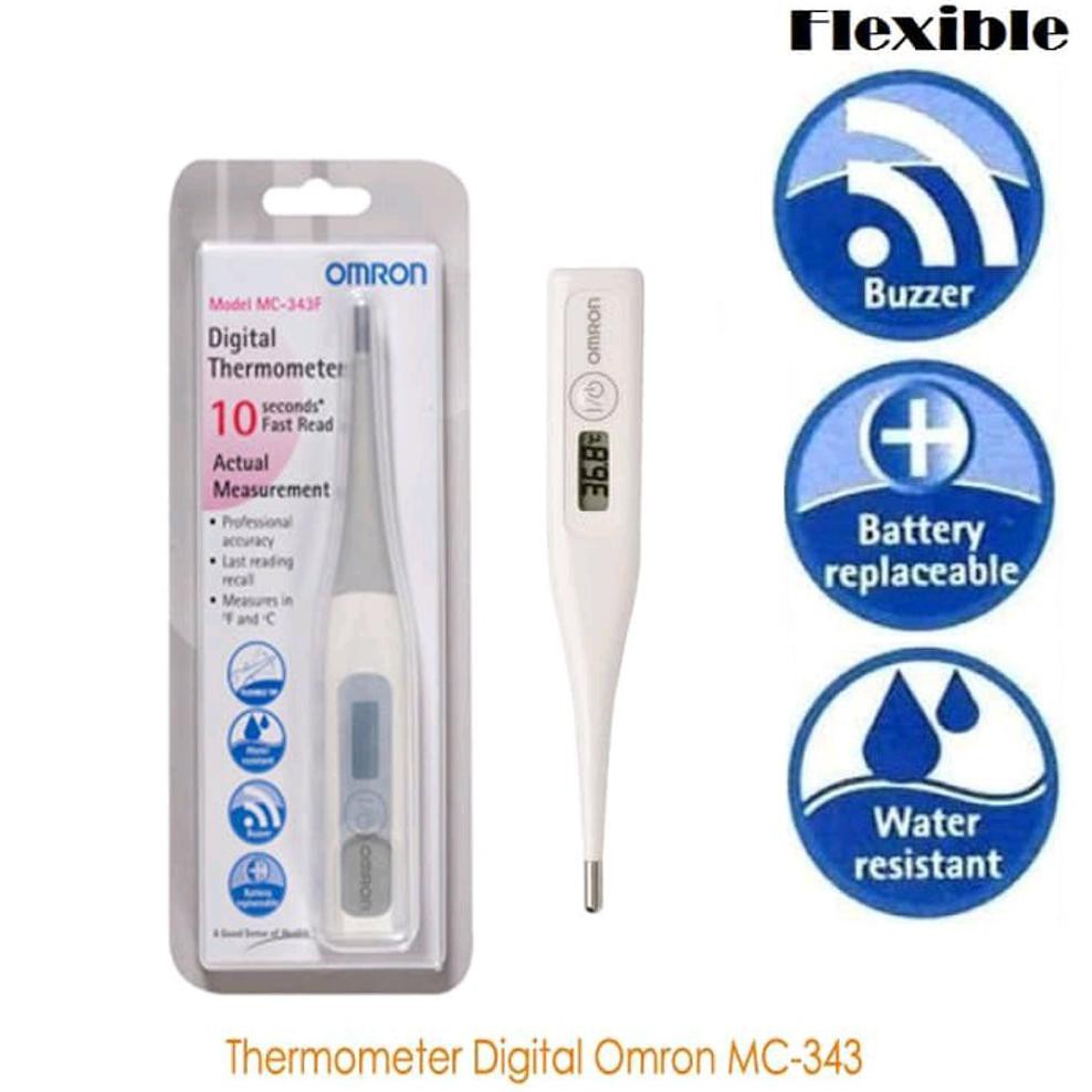 Omron MC 343 Termometer Digital