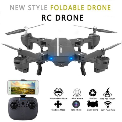 Apex drone FPV WiFi HD camera with GPS GD83