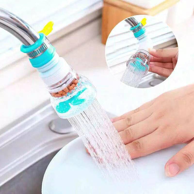 sambungan Kran Air Fleksibel Penyaring/Filter Air Keran Faucet (ada Klem)