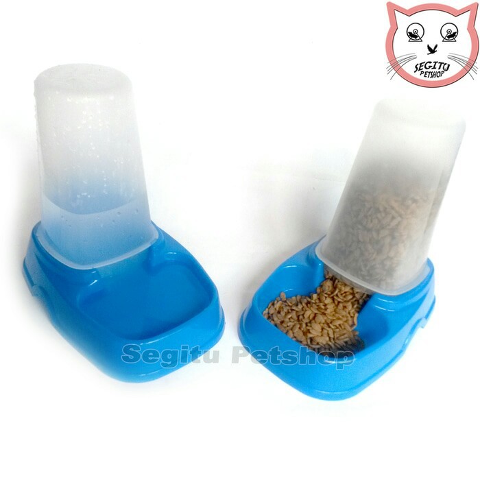 Tempat makan dan Dispenser automatic pet