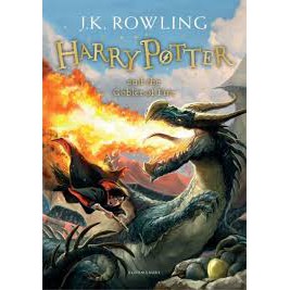 harry potter and the goblet of fire author