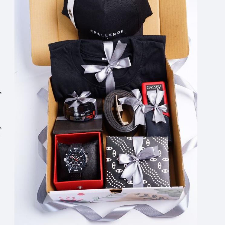 

ღ Hampers Cowok Kado Ulang Tahun Kado Wisuda Kado Anniversary Gift Box Kekinian と