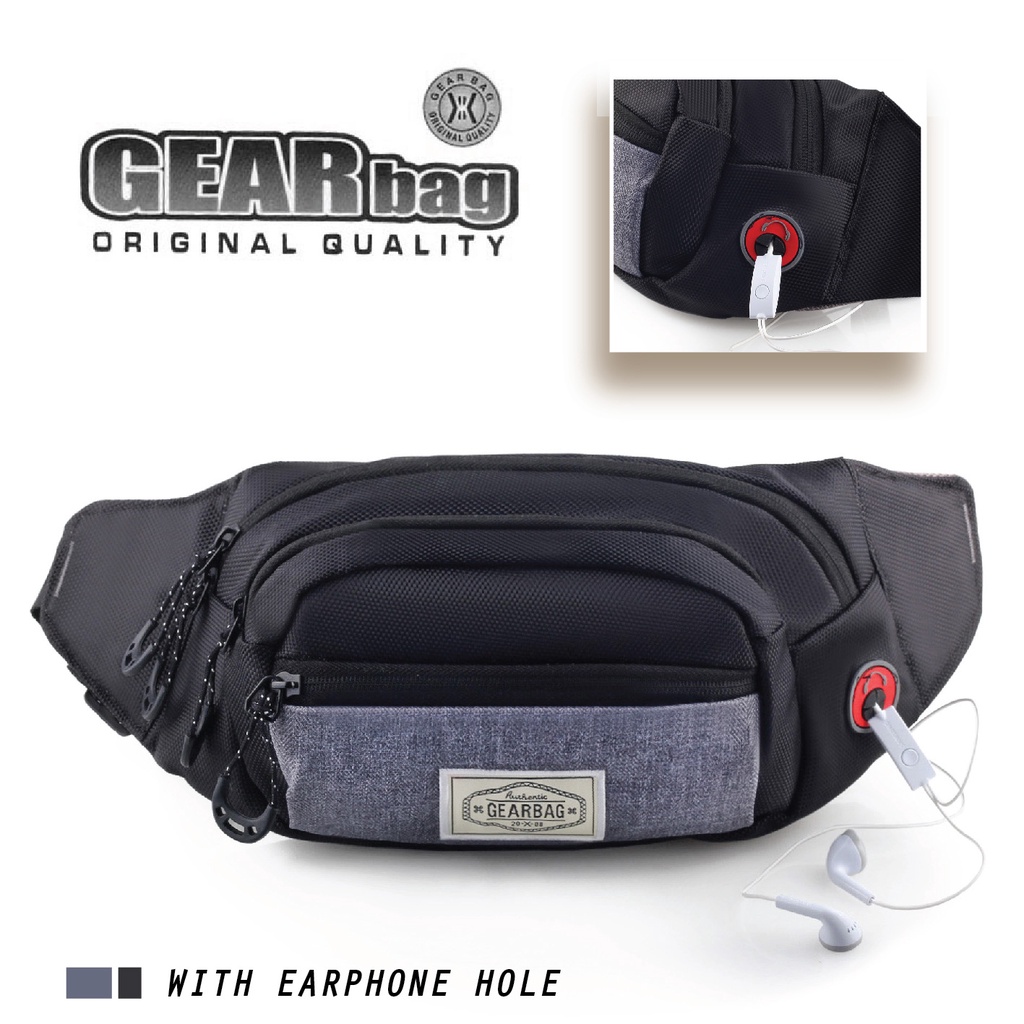 HOT SALE Waistbag Cowo Murah Gear Bag Hot Sale - Tas Selempang Cowo Waistbag Pria