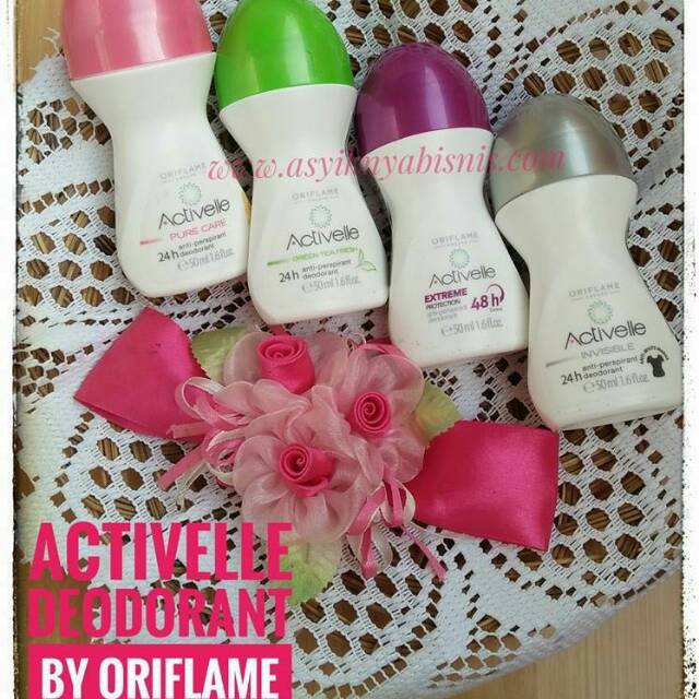 ACTIVELLE ANTI PERSPIRANT DEODORANT ORIFLAME