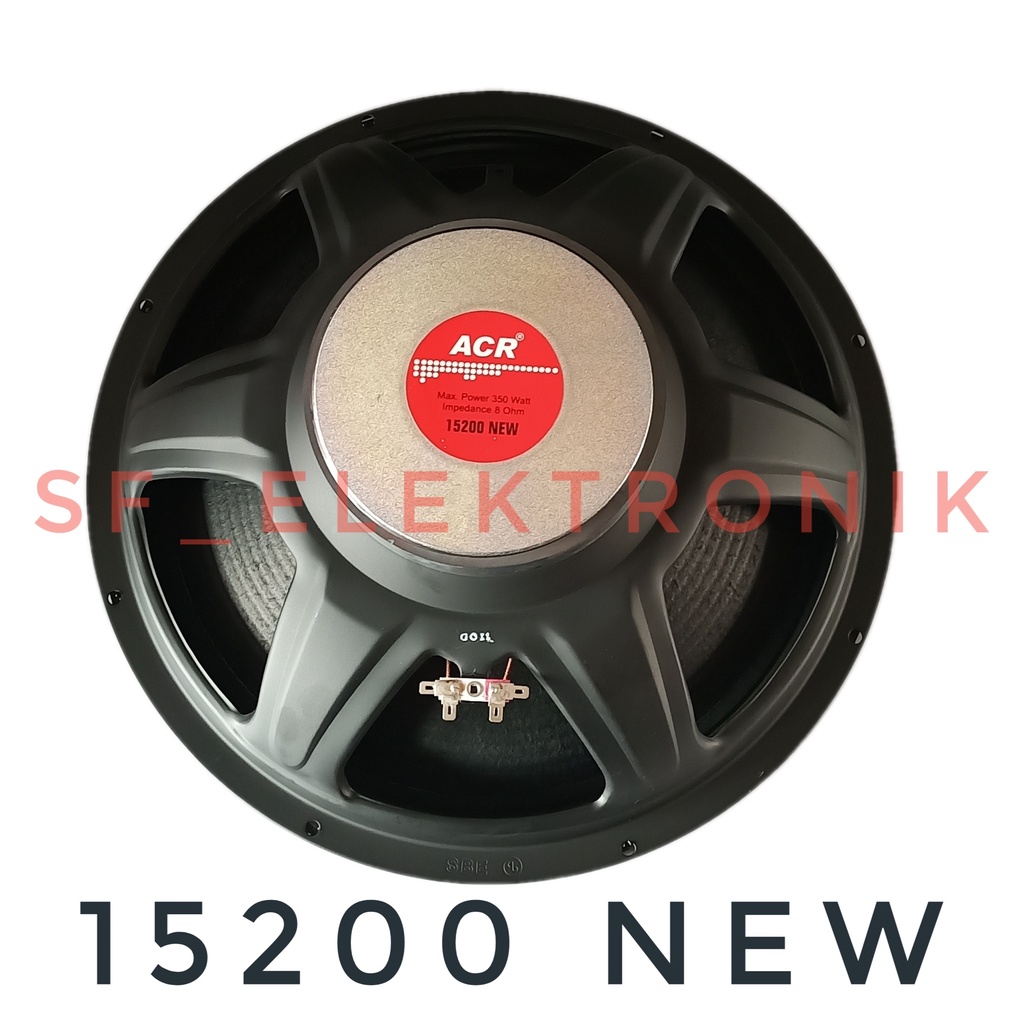Speaker 15 Inch ACR 15200 NEW 8Ohm