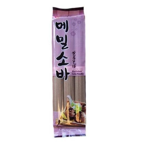 

TURUN HARGA BLACKWEAHT SOBA NOODLE 300 gram mi soba jepang korea sempio MN188