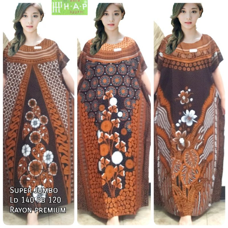 Daster Batik Super Jumbo HAP Ori