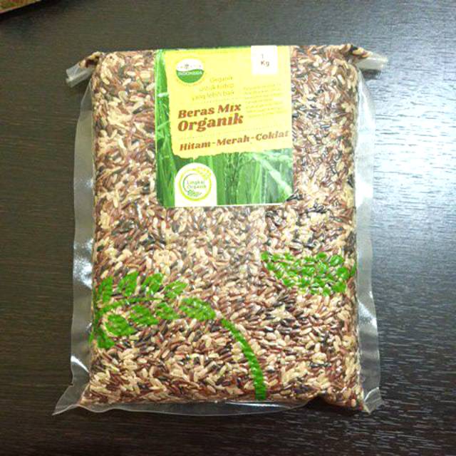 

Beras Mix Organik 1 kg