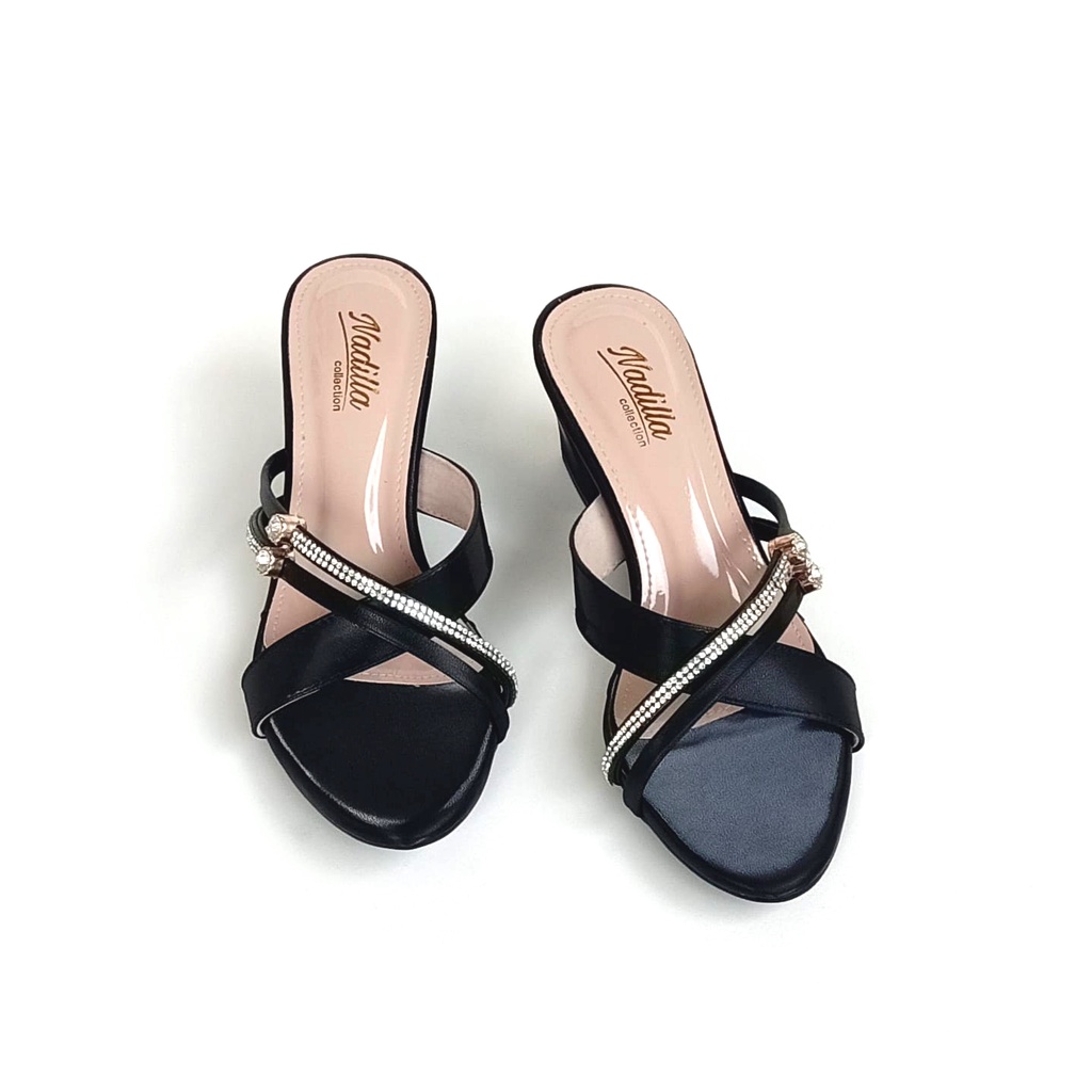 Sandal Nadila 5574 sandal heels hak tahu