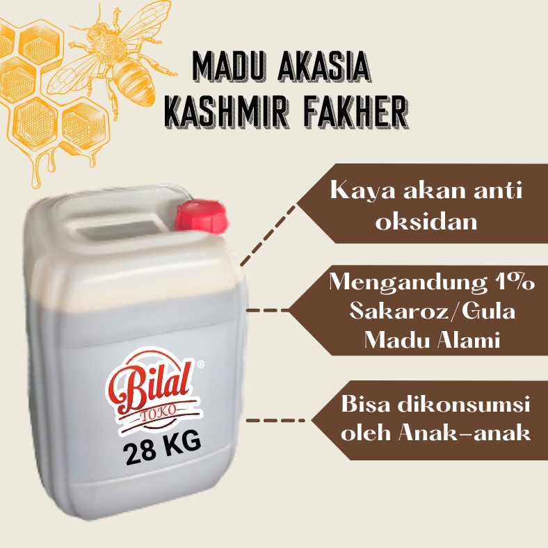 

Madu Akasia Fakher Kashmir