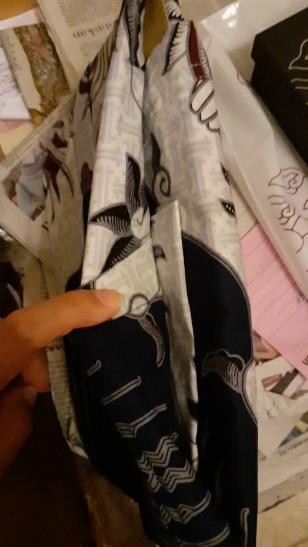 Kemeja Panjang Adinata Batik Mathew