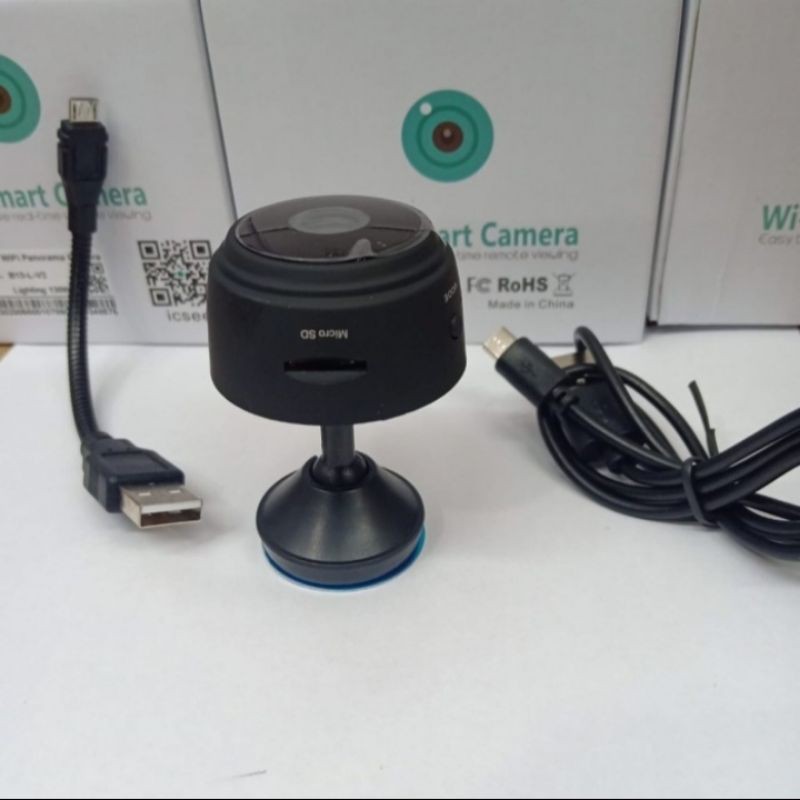 A9 Spy Camera  WiFi HD 5MP 1080P P2p Kamera CCTV Mini IP Cam Wireless Night
