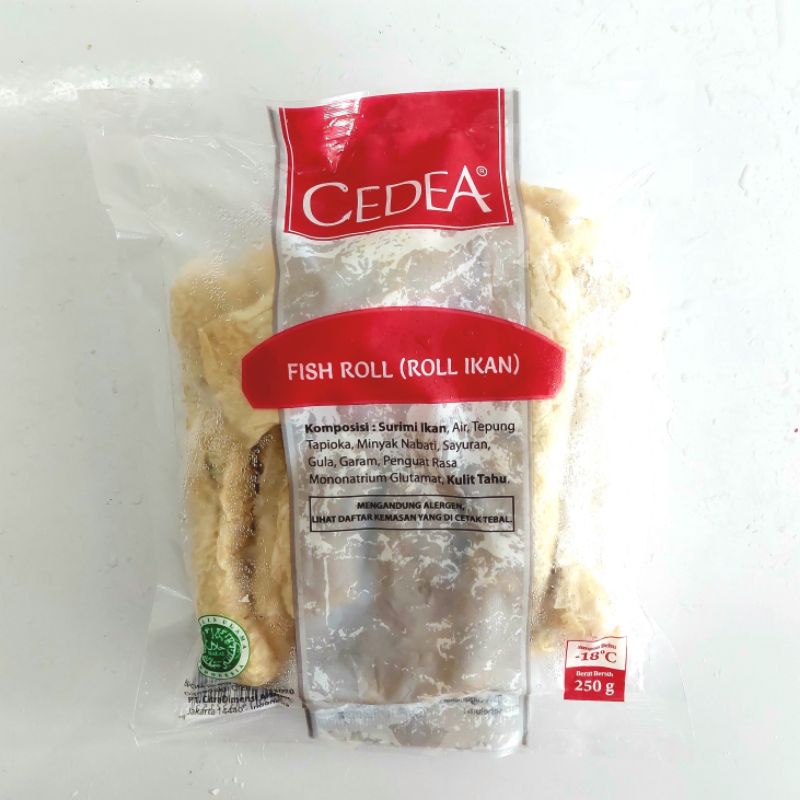 

Cedea Fish Roll 250g