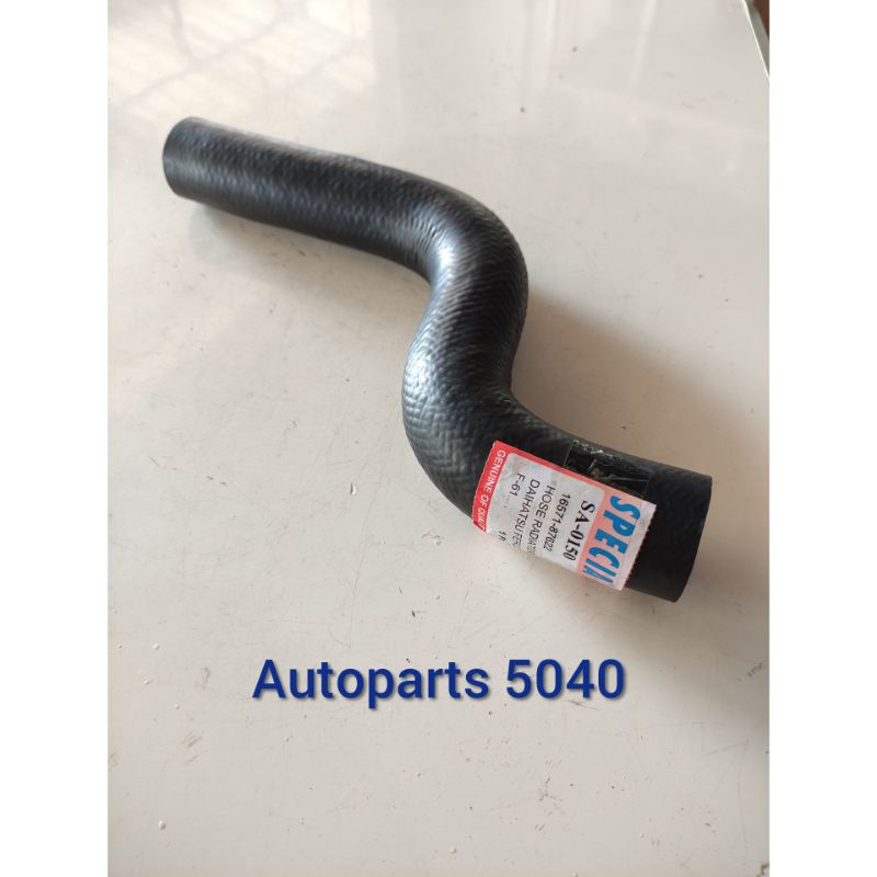 Hose radiator upper selang radiator atas feroza taruna panjang specia