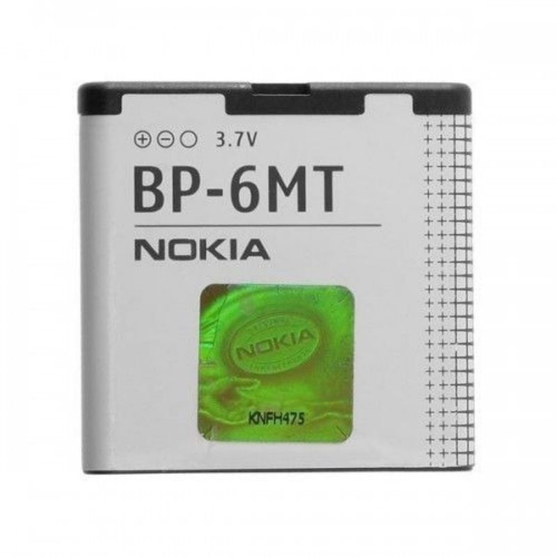 Baterai Nokia BP6MT BP 6MT E51 N81 2GB N81 8GB N82 6720 6750 dll battery batre batere batrei batrai