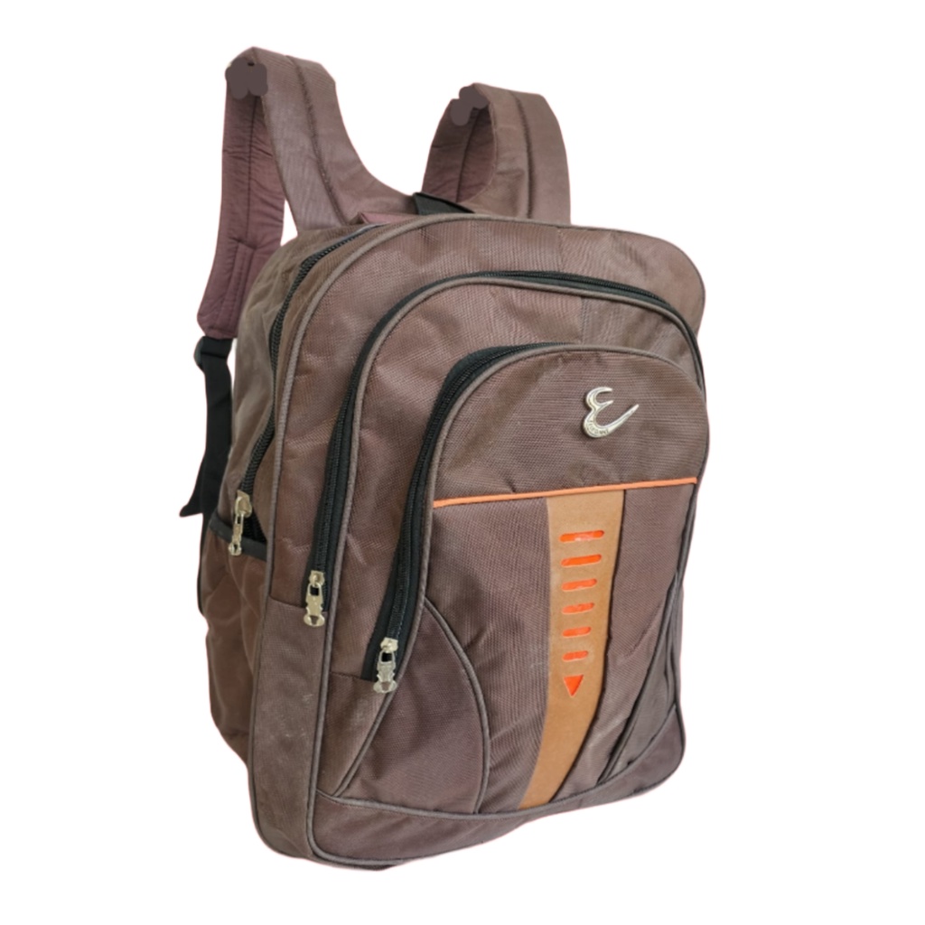 Ransel Tas Elegan Coklat Pria Laptop B15