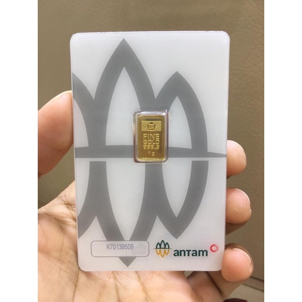Logam mulia antam 1gram
