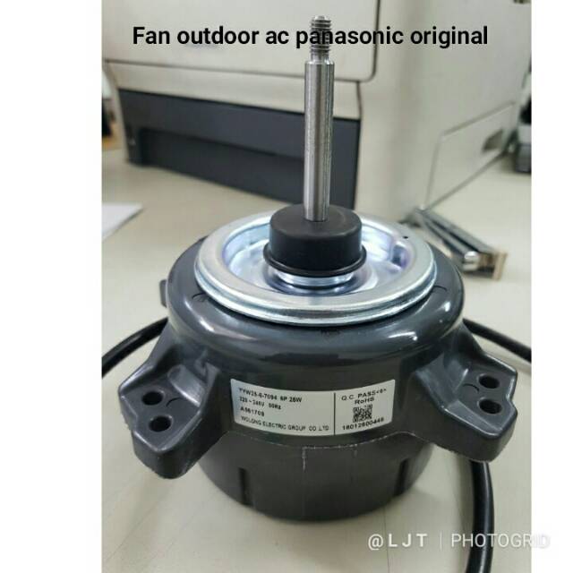 Fan outdoor ac original