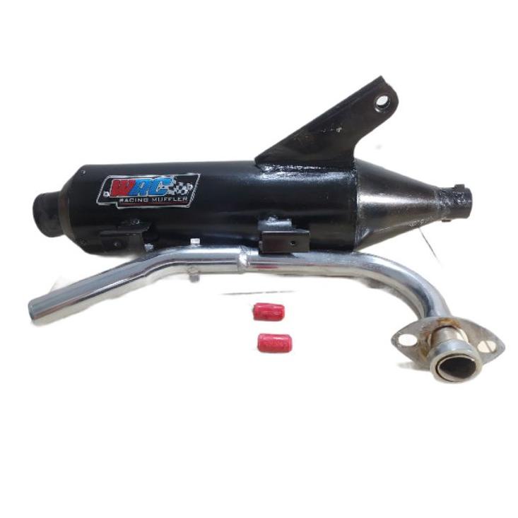 Murah Terheboh KNALPOT MBER WRC RCB  TSUKIGI MBER VARIO BEAT SCOOPY MIO GENIO FINO