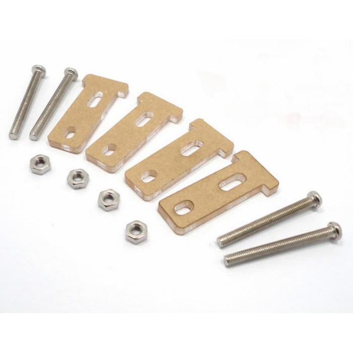 SMART CAR MOTOR BRACKET TT GEAR MOTOR MOUNTING