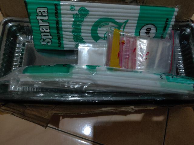 Mika Brownies Ukuran Size L Large Besar Kue Nasi Bolu Kotak