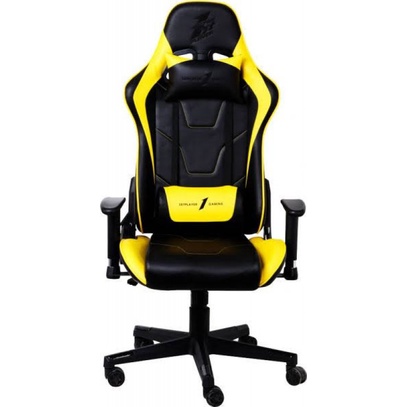 Gaming Chair 1STPLAYER FK2 BLACK YELLOW