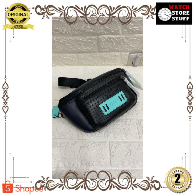 TAS WANITA ORIGINAL FO COACH HITAM 8