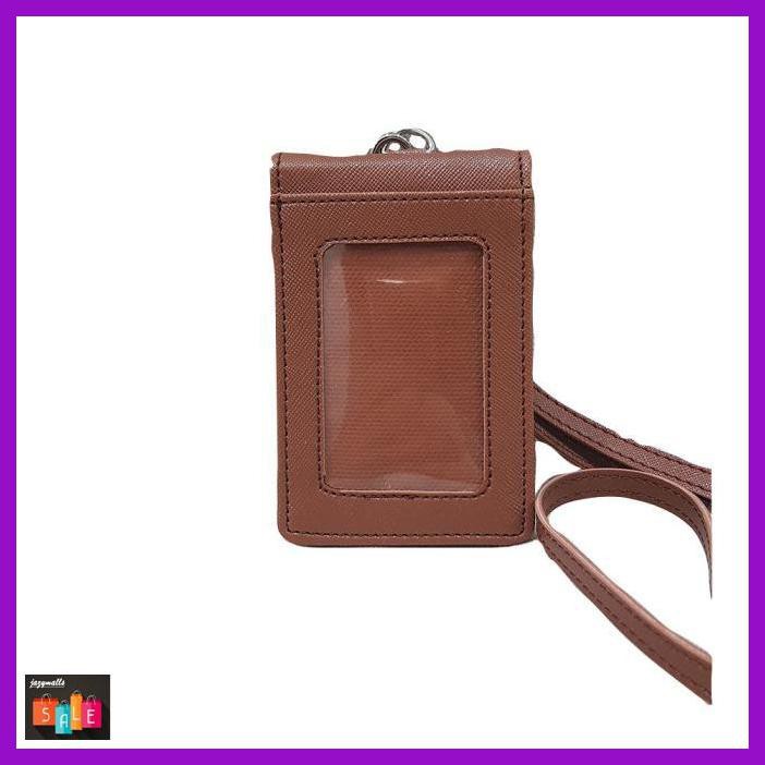 

DOCUMENTO- LANYARD KULIT MAGNET ID CARD HOLDER NAME TAG KULIT BERKUALITAS - BIRU -ASLIII.