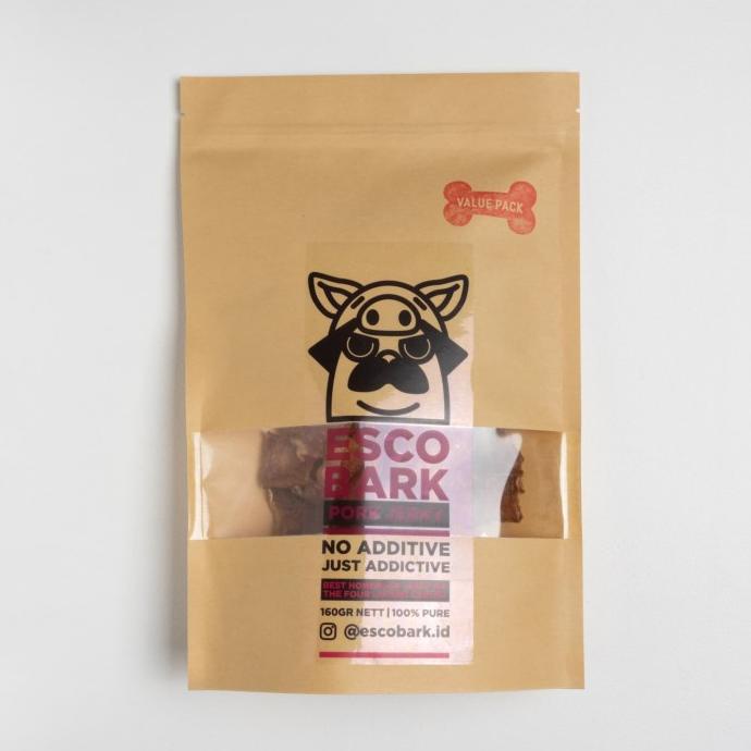 

(BISA COD) Value Pack Escobark Pork Jerky 160g
