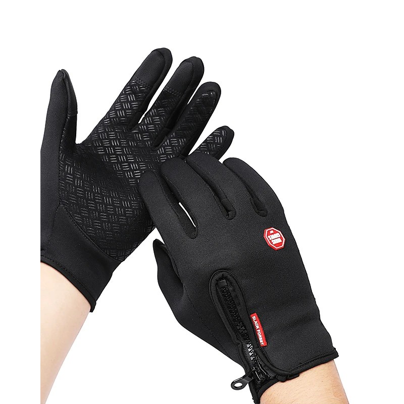 YGRETTE - HKXY B FOREST SARUNG TANGAN SEPEDA Gloves Bicycle Warm Touchscreen Full Finger Waterproof Outdoor