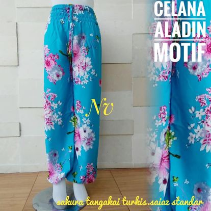 CELANA ALADIN JUMBO MOTIF