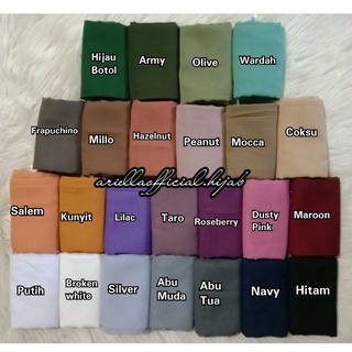 Jilbab Segiempat Bella Square | Shopee Indonesia