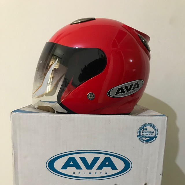 Helm AVA Merah SS7 Red