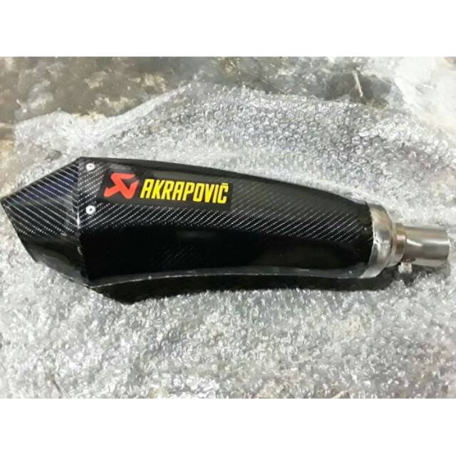 Knalpot Akrapovic H2 monster carbon