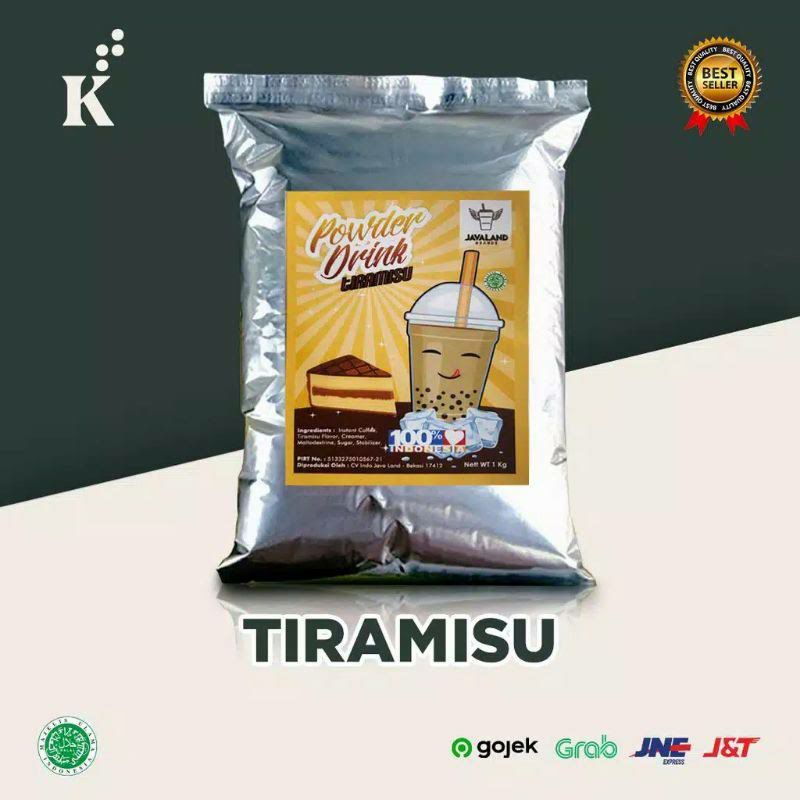 

Bubuk Minuman Tiramisu 1Kg