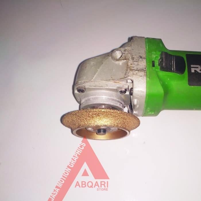 Mata Profil Granit / Mata Gerinda Bullnose / Diamond Grinding Wheel